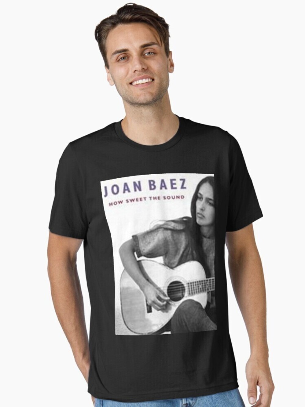 Joan Baez - Album T-Shirt